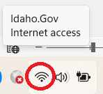 Idaho.gov WiFi Access
