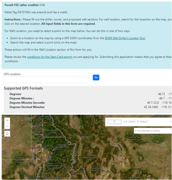 IDWR resources map and information