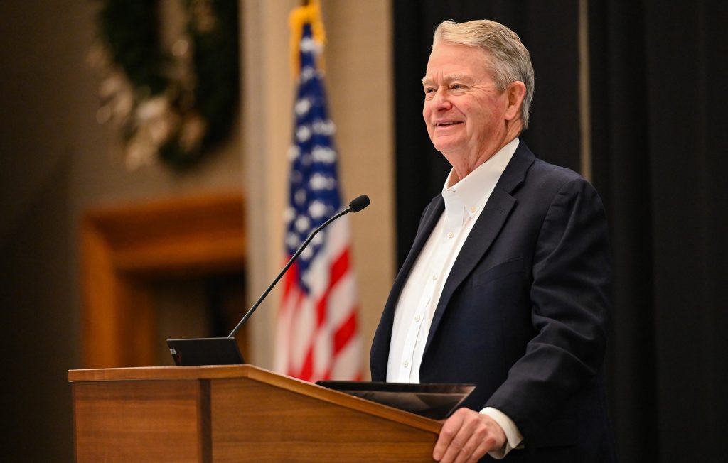 Governor Little Speaking at the 2024 Cybersecurity Conference in Boise