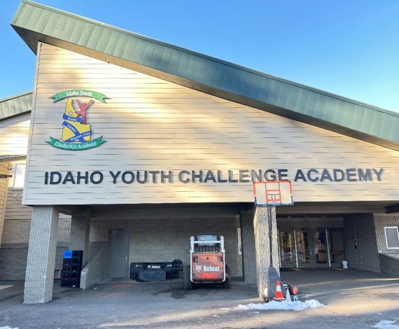 image of the Idaho Youth Challenge Academy (IDYCA) building