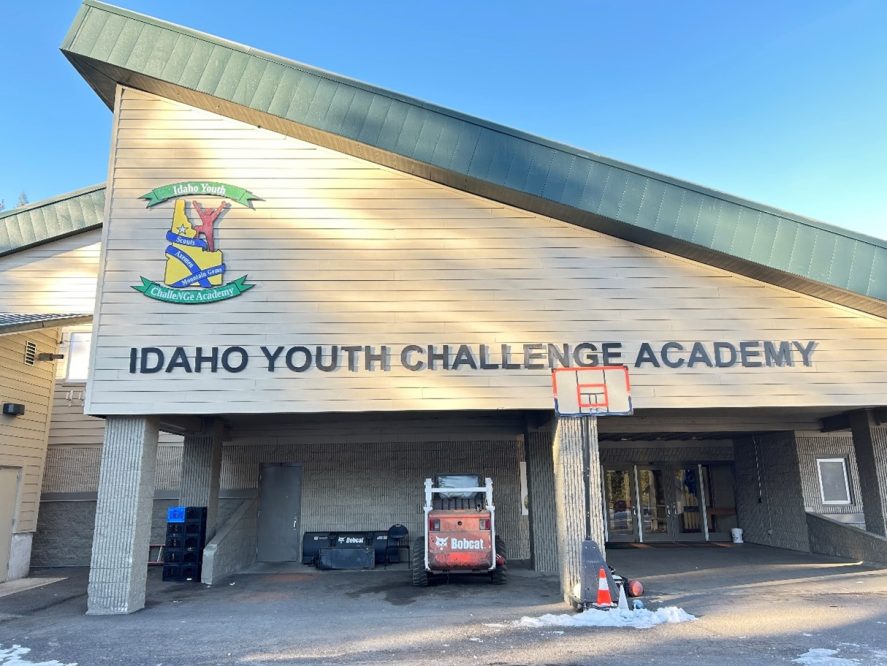 image of the Idaho Youth Challenge Academy (IDYCA) building