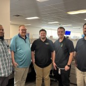 Celebrating the Deployment Team