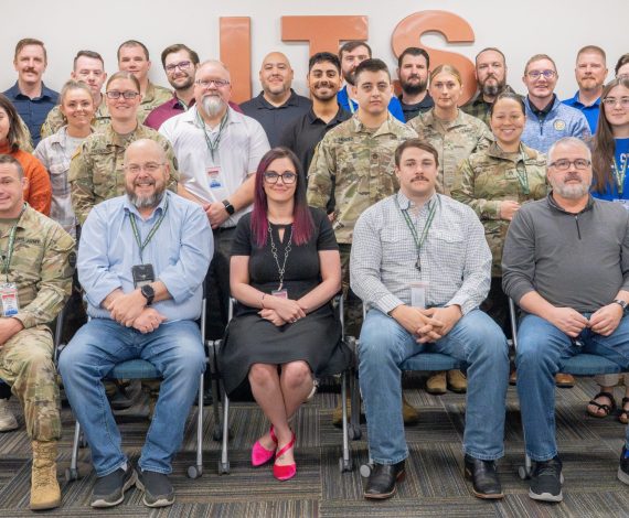 Group Image of Cybersecurity Participants