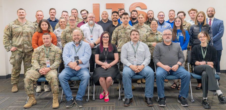 Group Image of Cybersecurity Participants