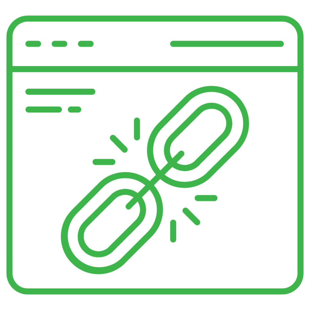 Broken link icon