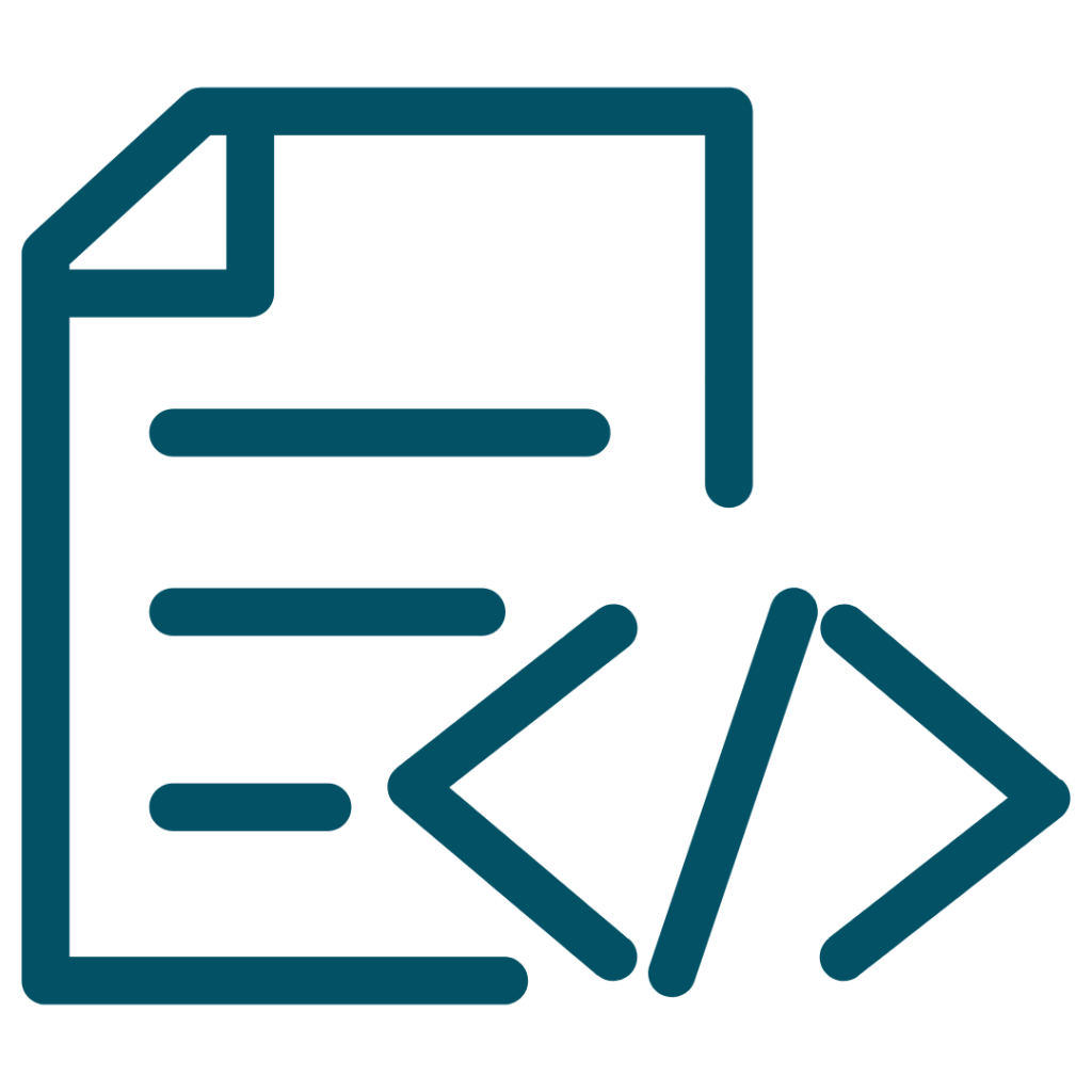 HTML icon