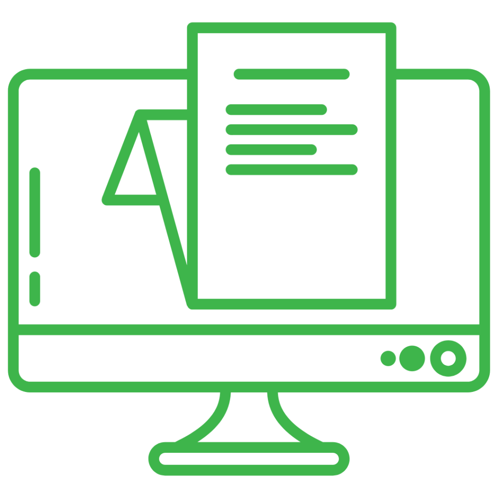 digital document icon