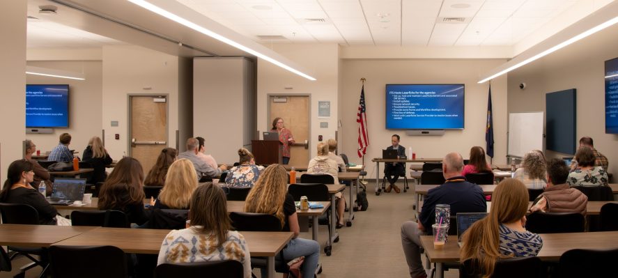 Laserfiche attendees