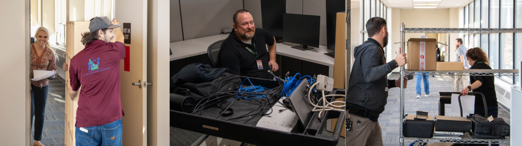 ITS Move to Building Four