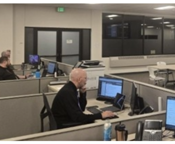 ITS aiding in security during election day