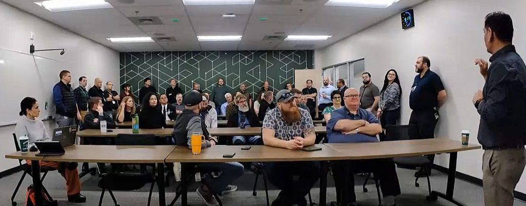 DHW open house at ITS