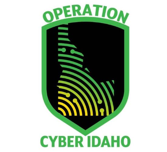 Cyber Idaho logo